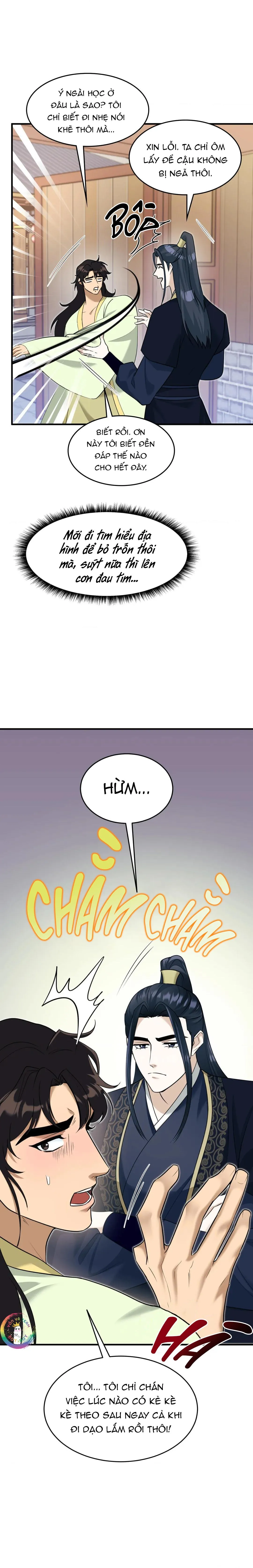 Người Tình Của Ác Quỷ Chapter 23 Trang 3