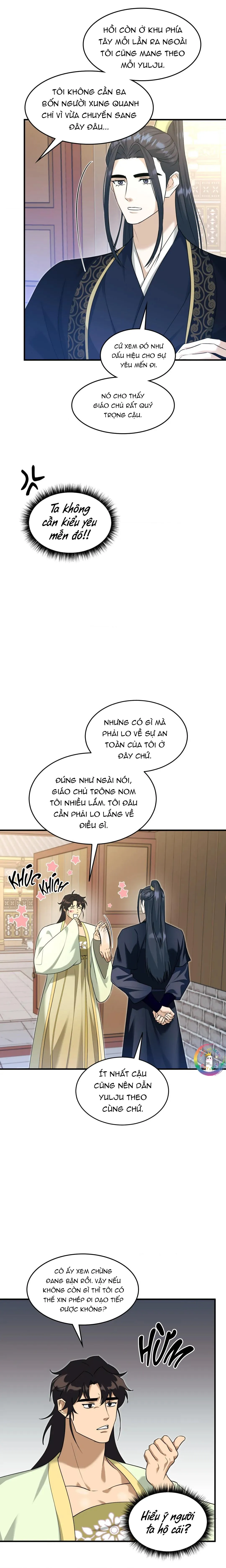 Người Tình Của Ác Quỷ Chapter 23 Trang 4