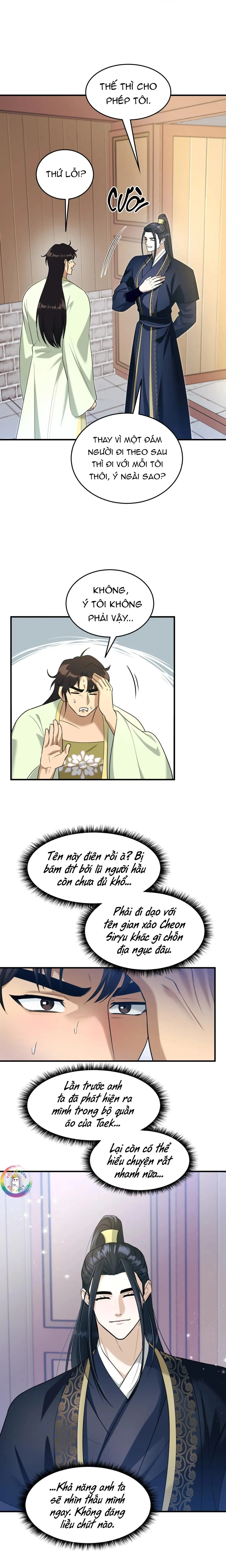 Người Tình Của Ác Quỷ Chapter 23 Trang 5