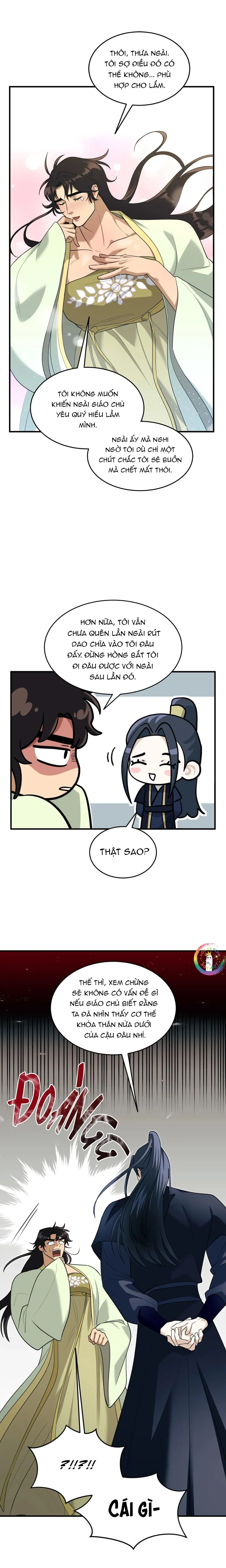 Người Tình Của Ác Quỷ Chapter 23 Trang 6