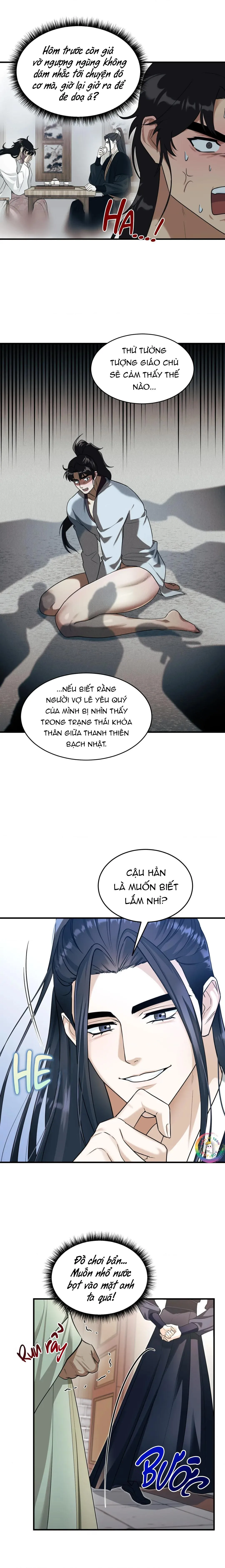 Người Tình Của Ác Quỷ Chapter 23 Trang 7