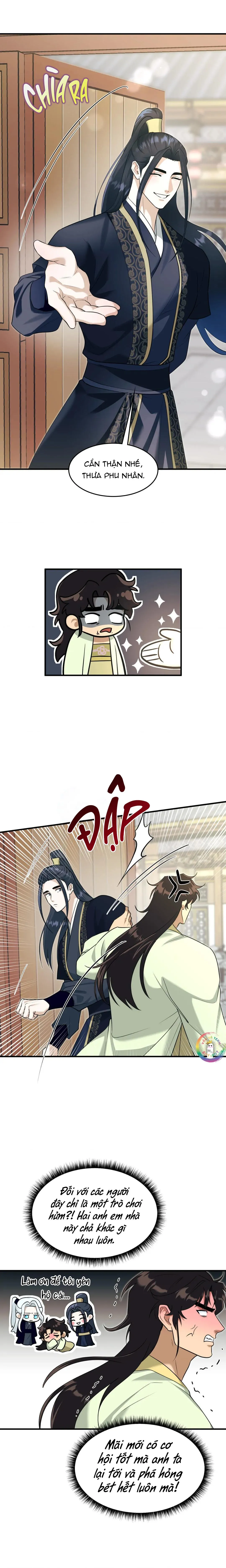 Người Tình Của Ác Quỷ Chapter 23 Trang 8