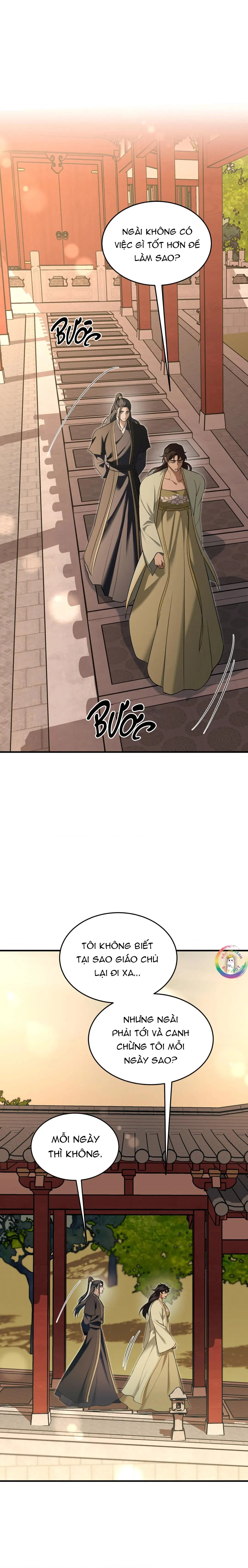 Người Tình Của Ác Quỷ Chapter 23 Trang 9