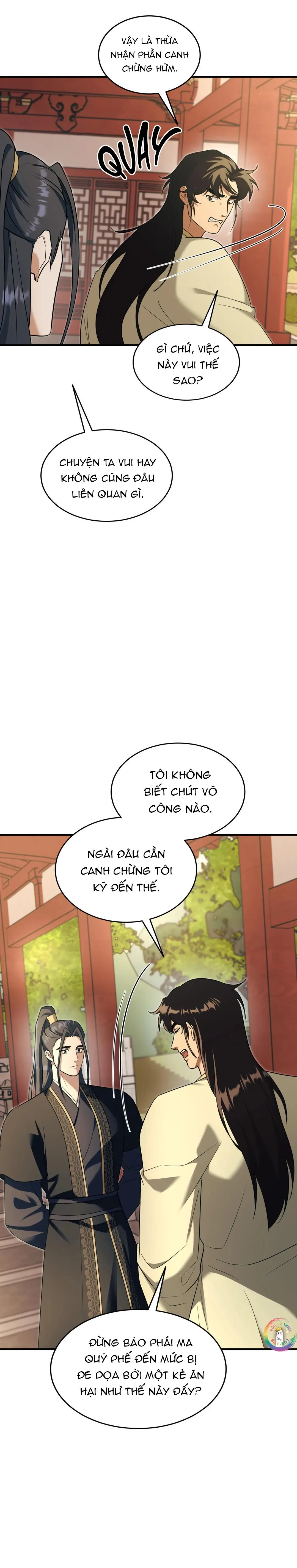 Người Tình Của Ác Quỷ Chapter 23 Trang 10