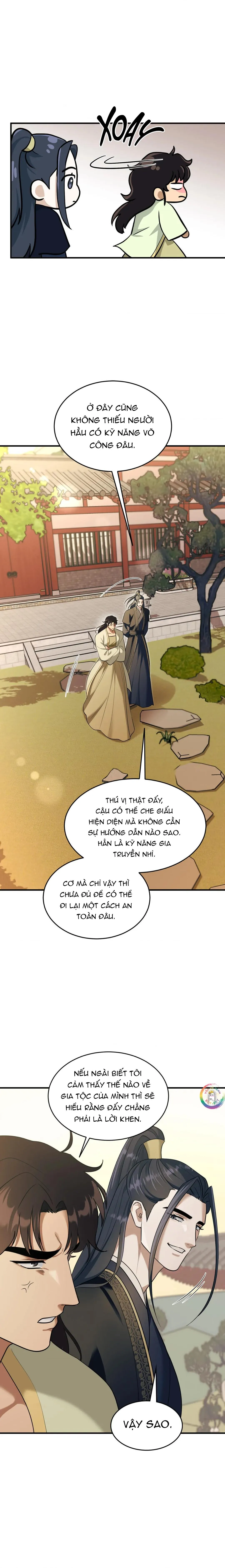 Người Tình Của Ác Quỷ Chapter 23 Trang 12