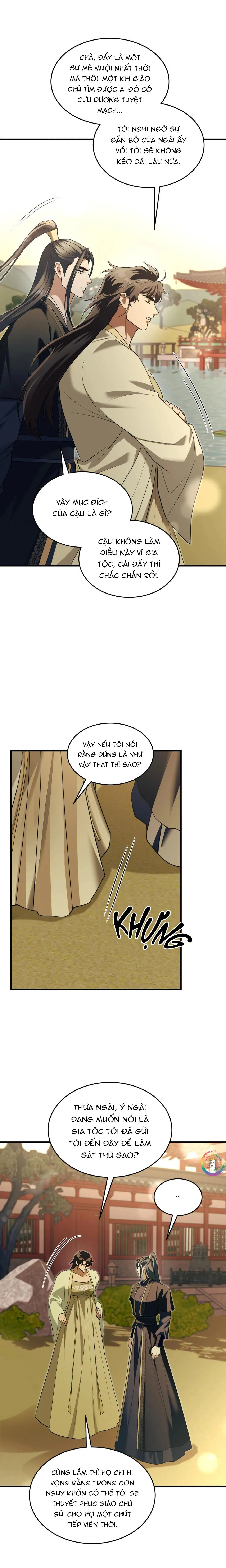 Người Tình Của Ác Quỷ Chapter 23 Trang 14