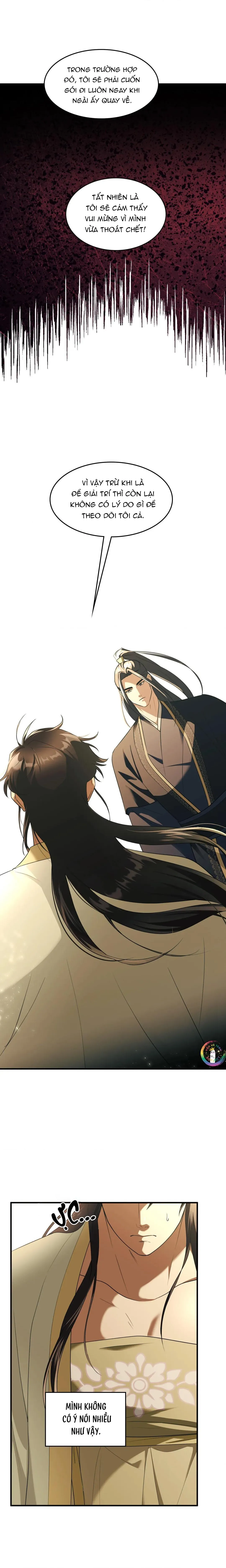 Người Tình Của Ác Quỷ Chapter 23 Trang 16