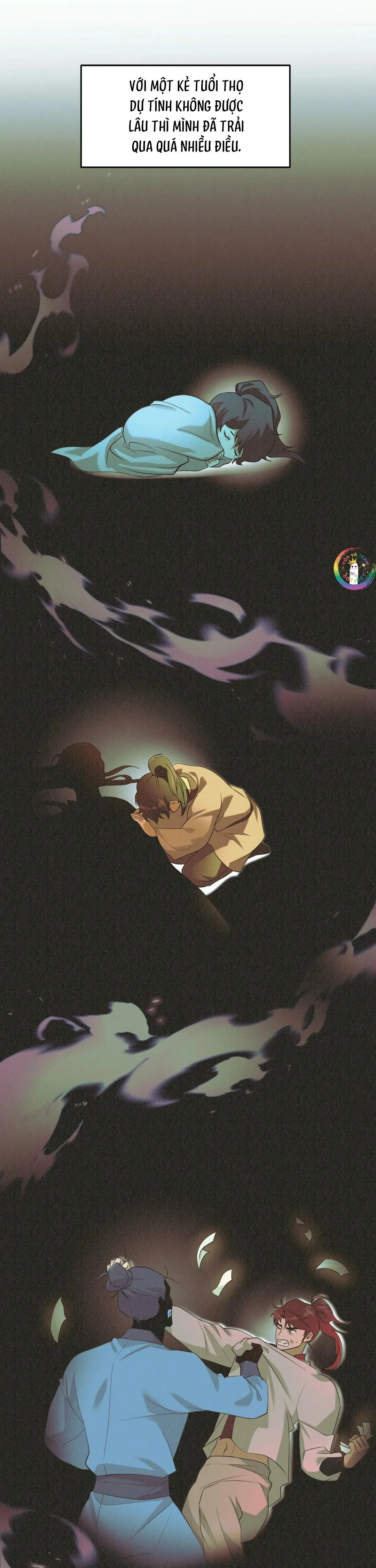 Người Tình Của Ác Quỷ Chapter 23 Trang 17