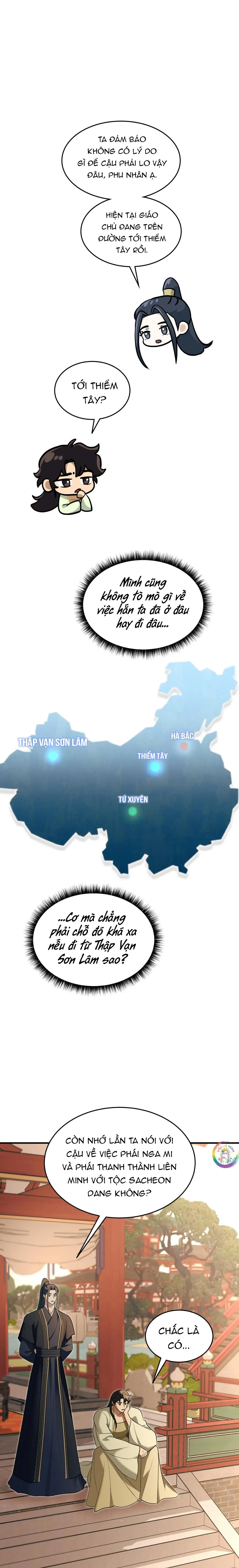 Người Tình Của Ác Quỷ Chapter 23 Trang 21