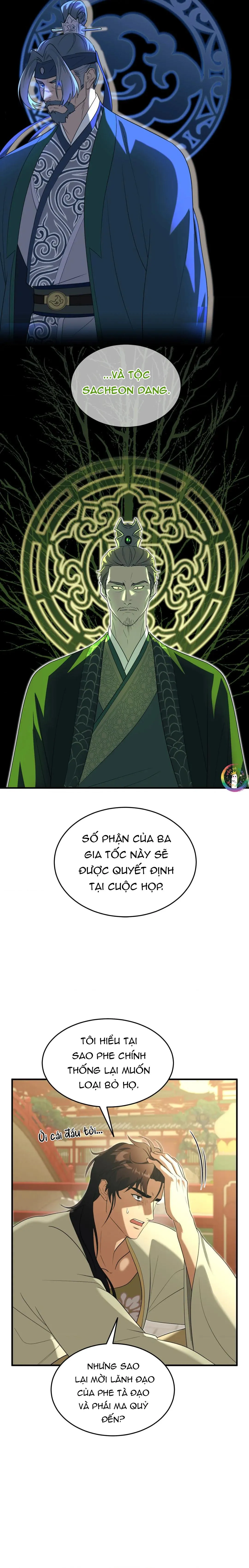 Người Tình Của Ác Quỷ Chapter 23 Trang 24