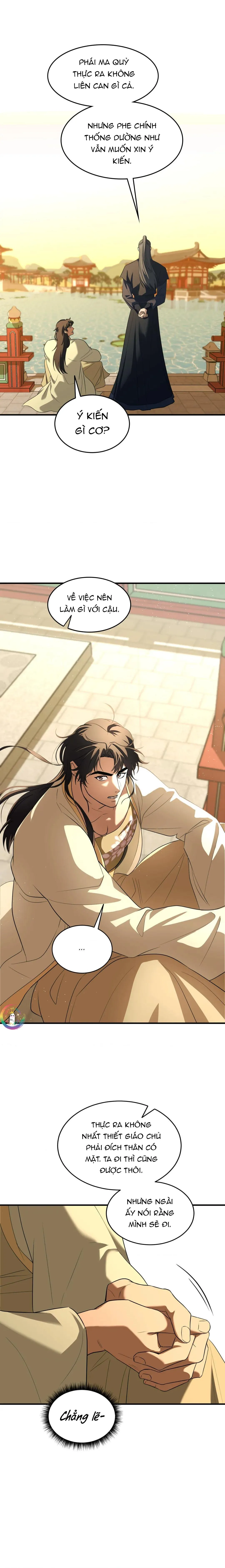 Người Tình Của Ác Quỷ Chapter 23 Trang 25