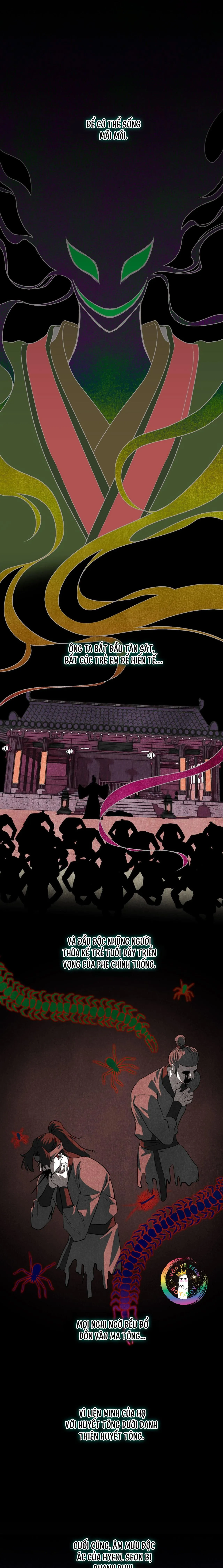 Người Tình Của Ác Quỷ Chapter 24 Trang 5