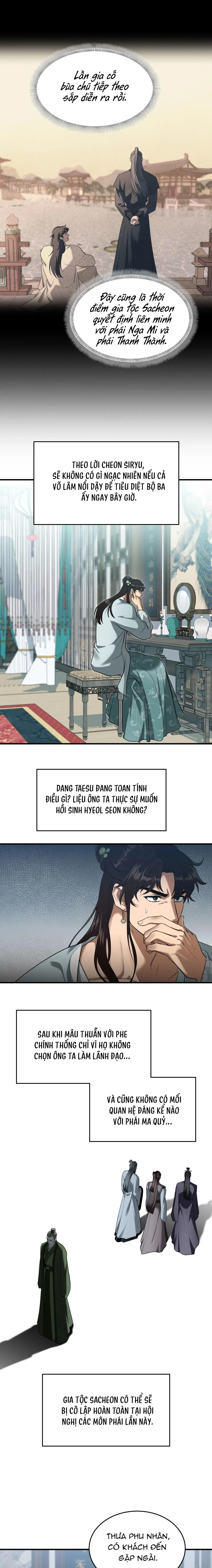 Người Tình Của Ác Quỷ Chapter 24 Trang 7