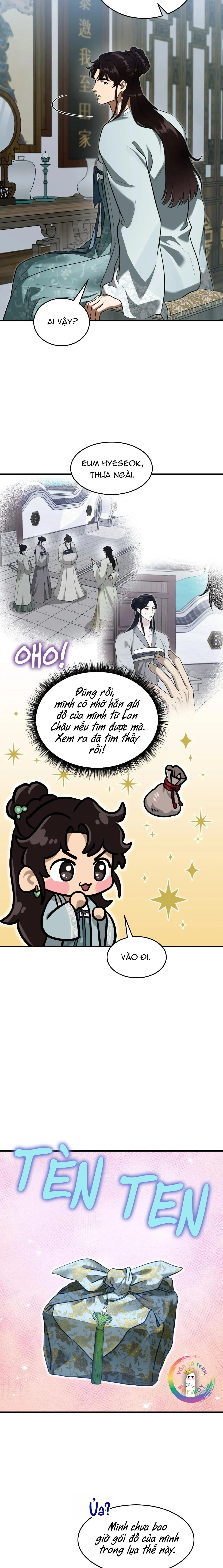 Người Tình Của Ác Quỷ Chapter 24 Trang 8