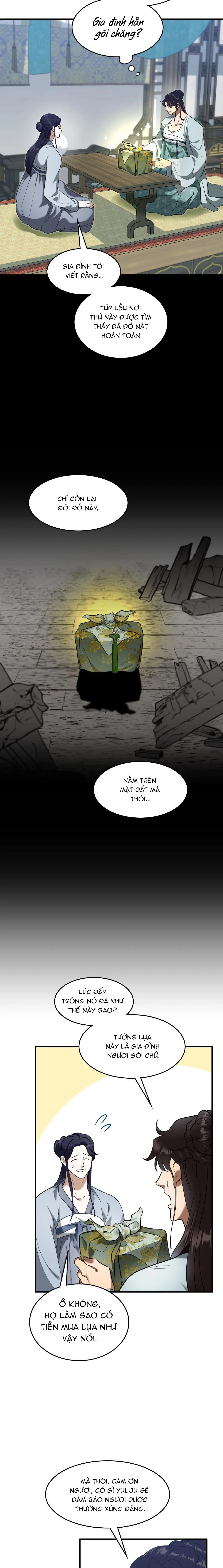 Người Tình Của Ác Quỷ Chapter 24 Trang 9