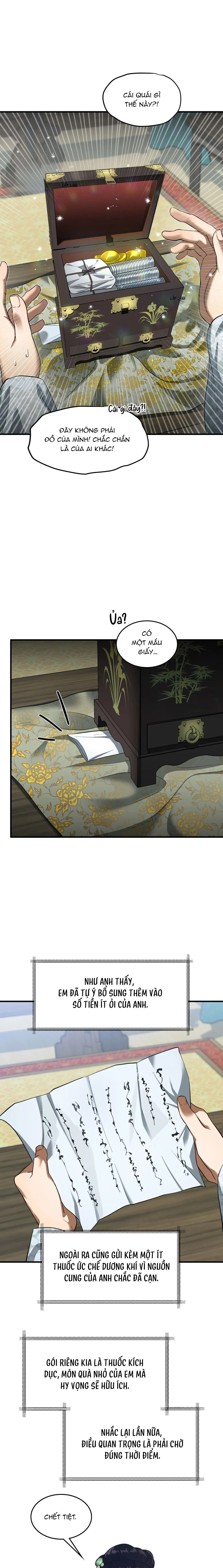 Người Tình Của Ác Quỷ Chapter 24 Trang 11