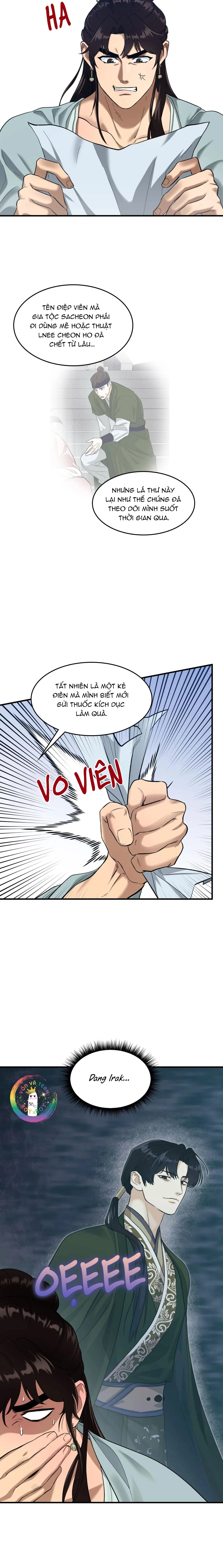 Người Tình Của Ác Quỷ Chapter 24 Trang 12