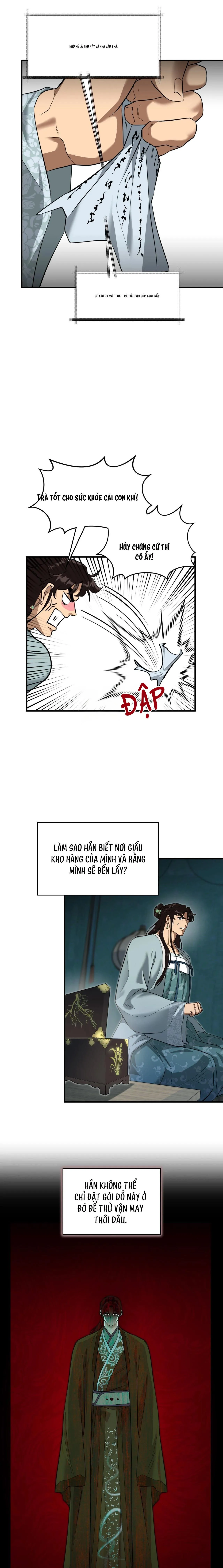 Người Tình Của Ác Quỷ Chapter 24 Trang 13