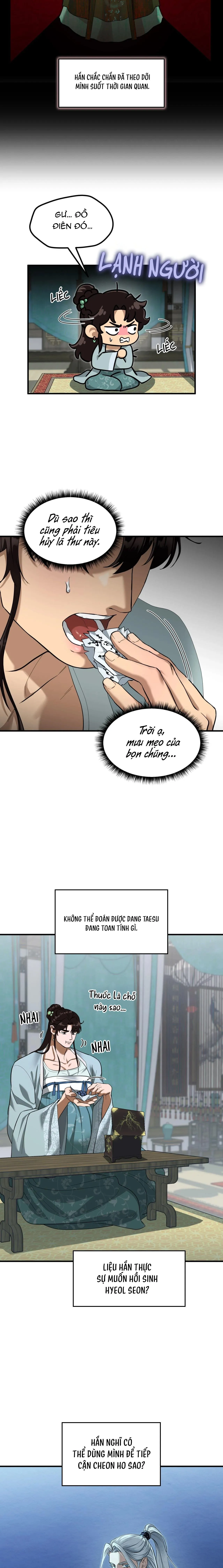 Người Tình Của Ác Quỷ Chapter 24 Trang 14