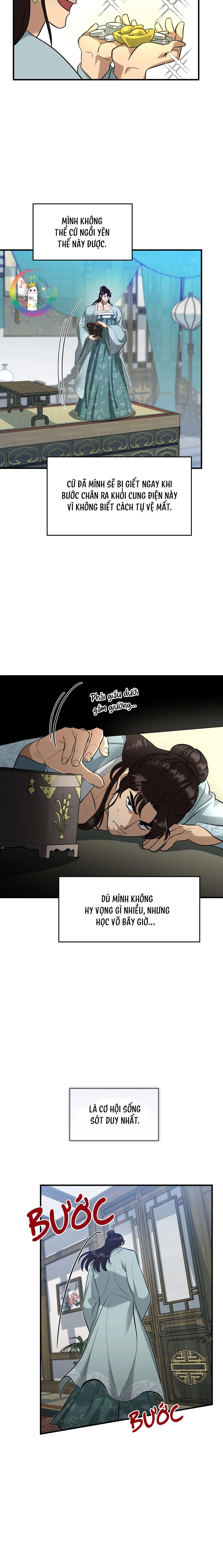 Người Tình Của Ác Quỷ Chapter 24 Trang 16