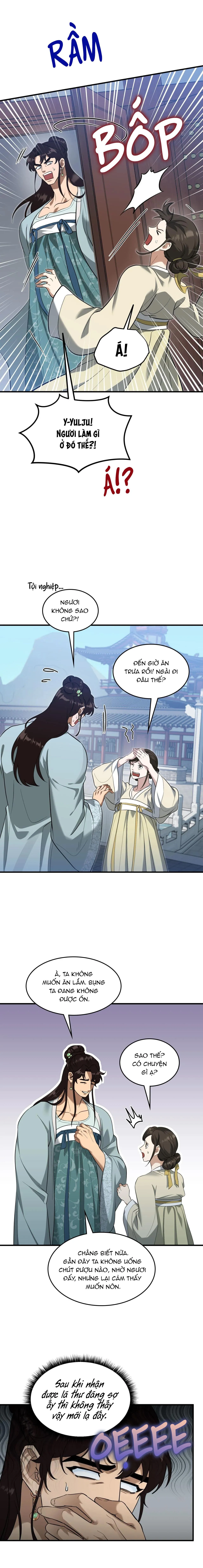 Người Tình Của Ác Quỷ Chapter 24 Trang 17