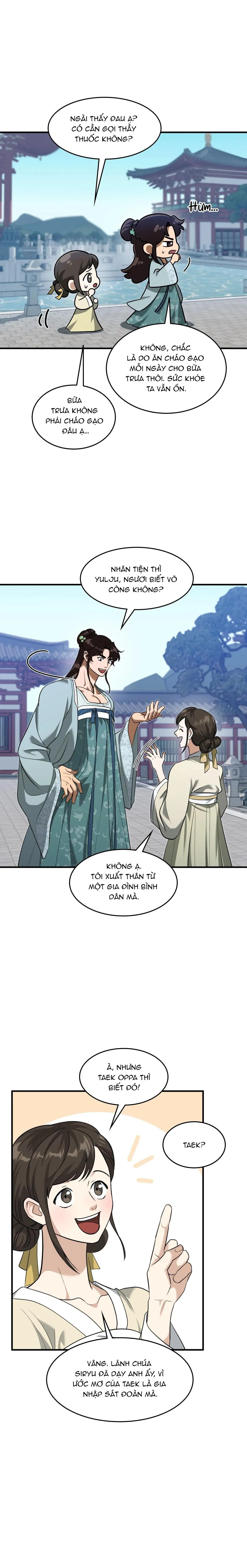 Người Tình Của Ác Quỷ Chapter 24 Trang 18