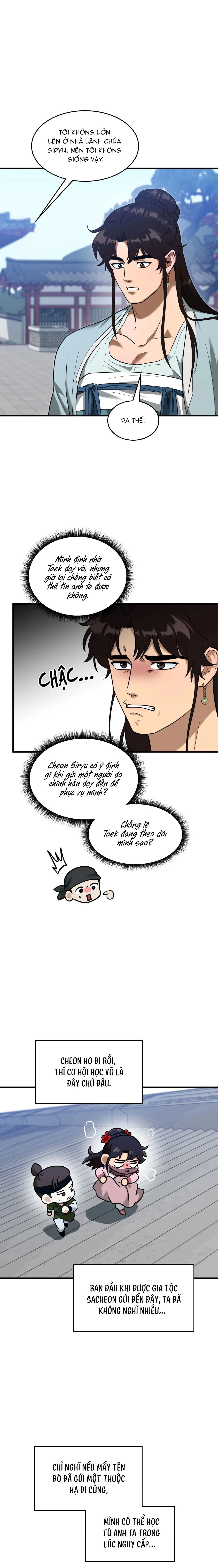 Người Tình Của Ác Quỷ Chapter 24 Trang 20