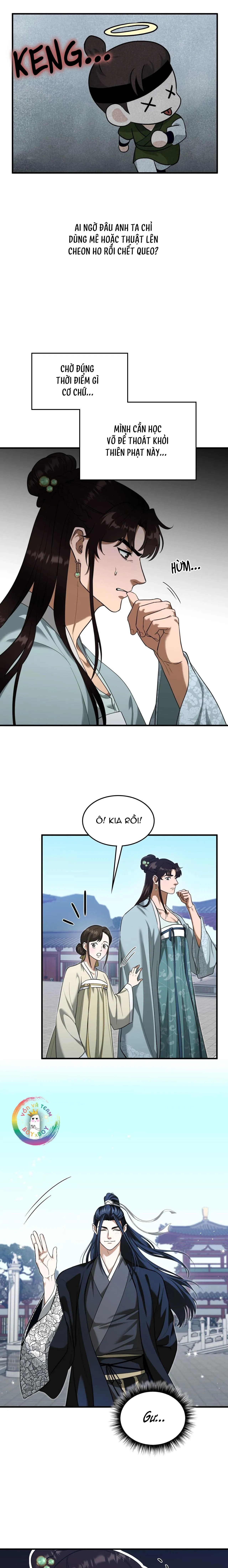 Người Tình Của Ác Quỷ Chapter 24 Trang 21