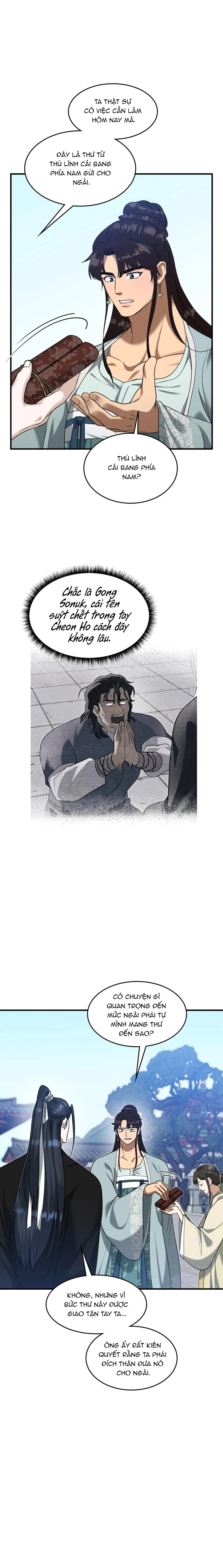 Người Tình Của Ác Quỷ Chapter 25 Trang 3