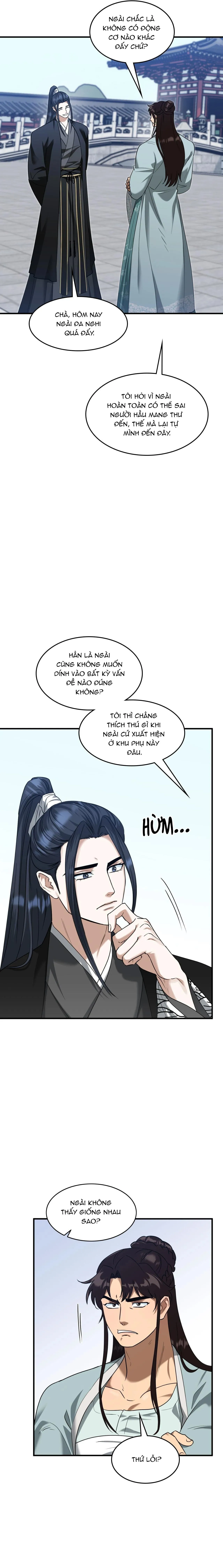 Người Tình Của Ác Quỷ Chapter 25 Trang 4