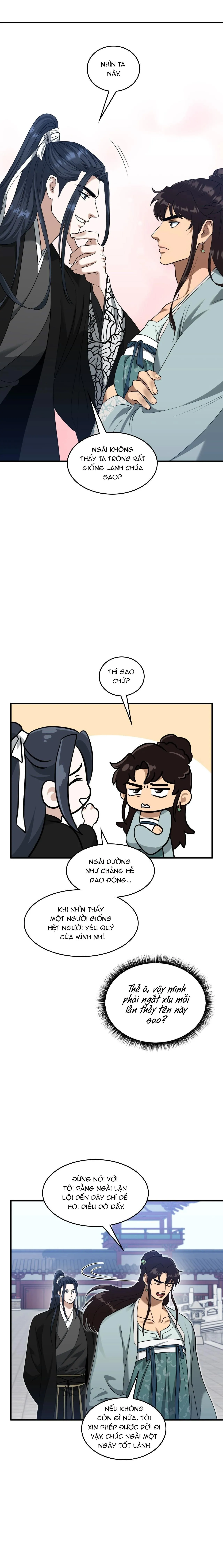 Người Tình Của Ác Quỷ Chapter 25 Trang 5