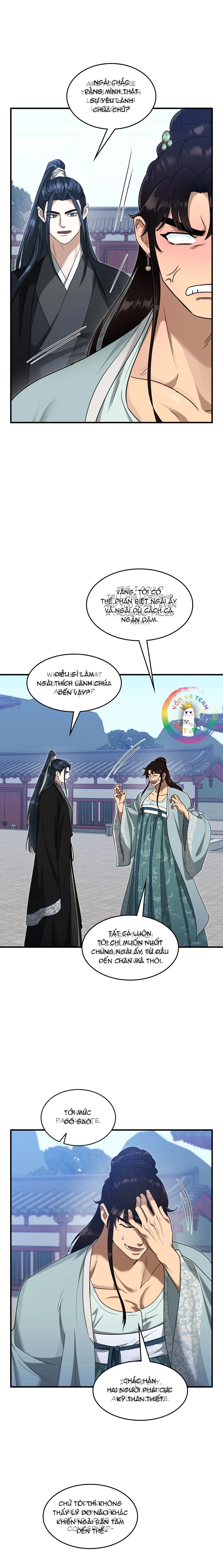 Người Tình Của Ác Quỷ Chapter 25 Trang 6