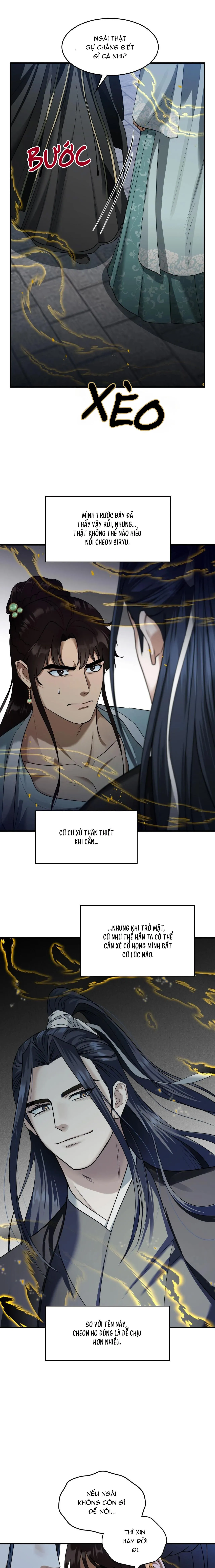 Người Tình Của Ác Quỷ Chapter 25 Trang 8