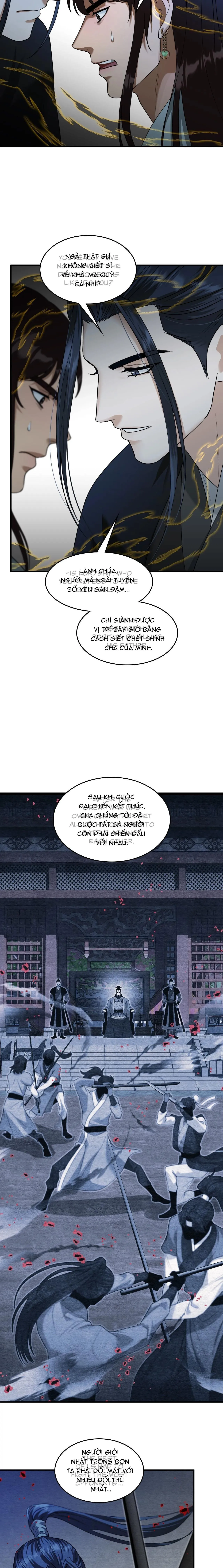 Người Tình Của Ác Quỷ Chapter 25 Trang 9