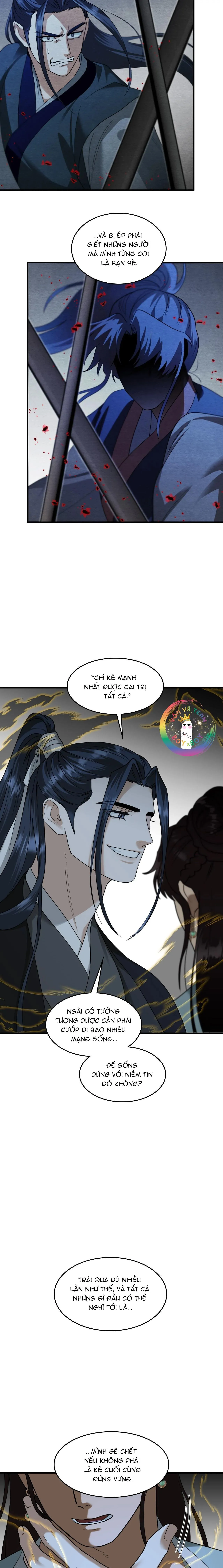 Người Tình Của Ác Quỷ Chapter 25 Trang 10