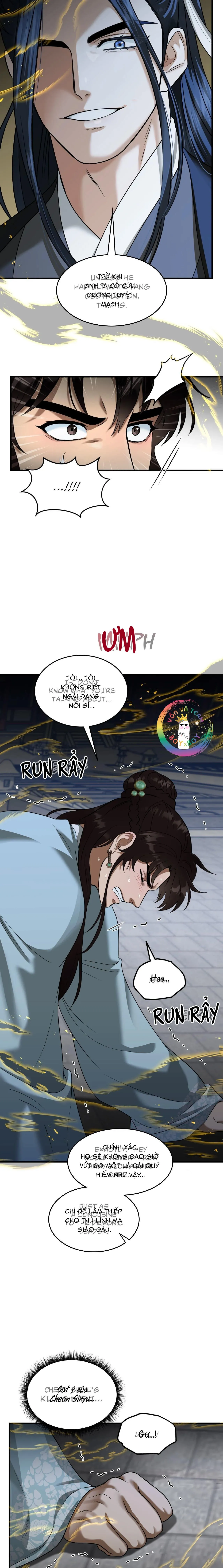 Người Tình Của Ác Quỷ Chapter 25 Trang 13