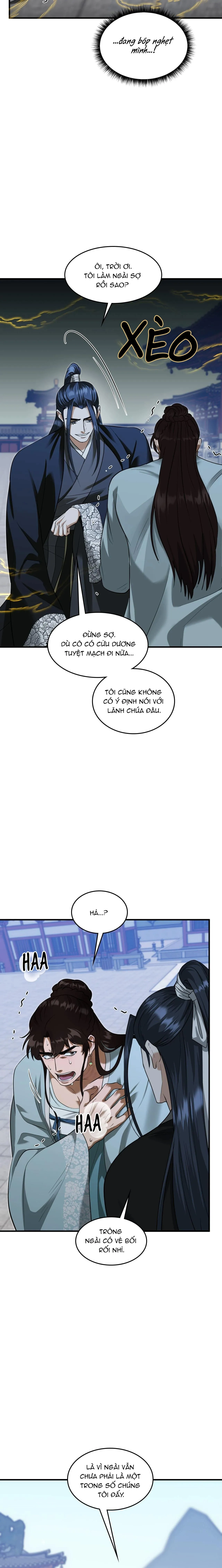 Người Tình Của Ác Quỷ Chapter 25 Trang 14