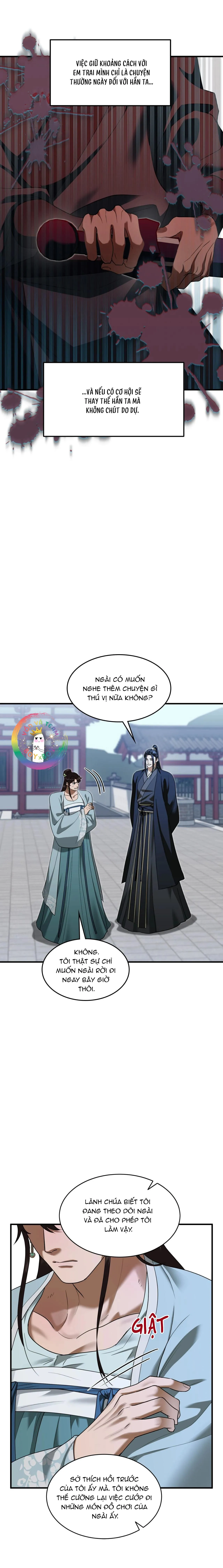 Người Tình Của Ác Quỷ Chapter 25 Trang 16