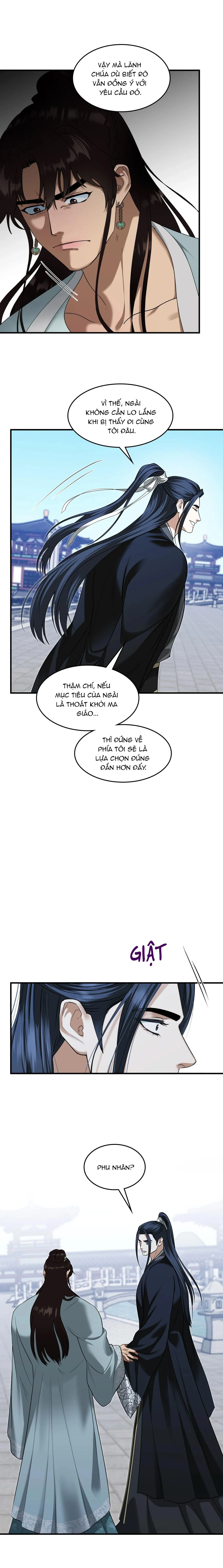 Người Tình Của Ác Quỷ Chapter 25 Trang 17