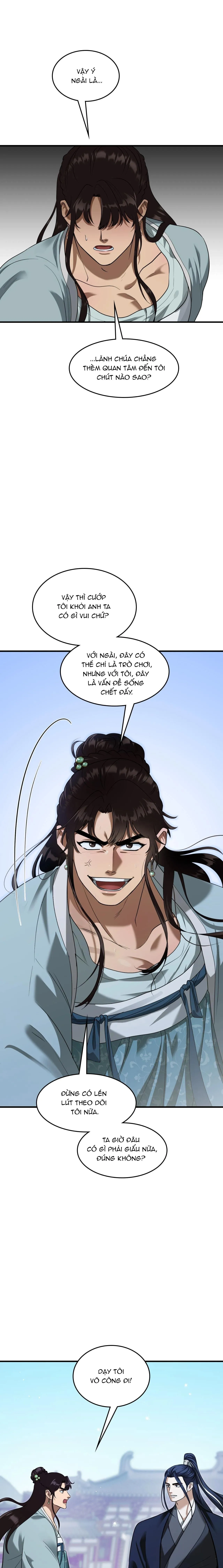 Người Tình Của Ác Quỷ Chapter 25 Trang 18