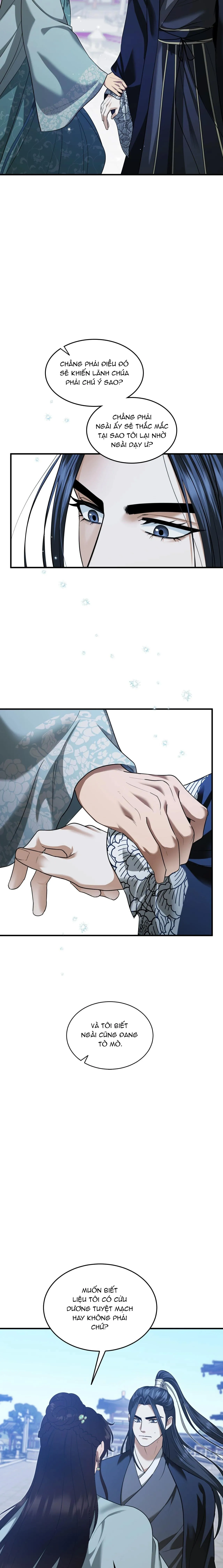 Người Tình Của Ác Quỷ Chapter 25 Trang 19