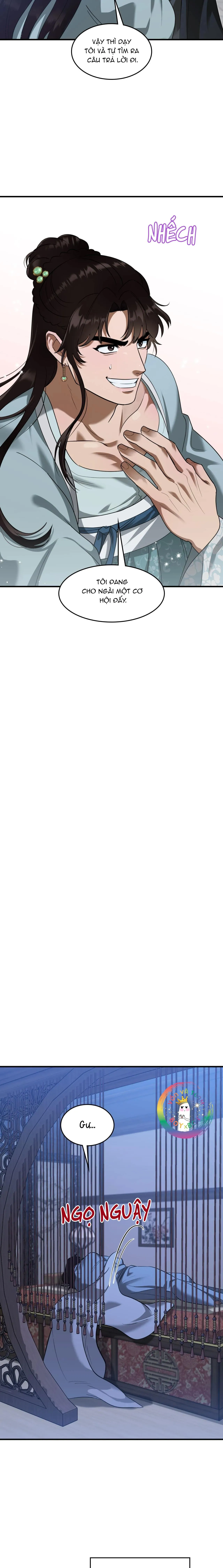 Người Tình Của Ác Quỷ Chapter 25 Trang 20