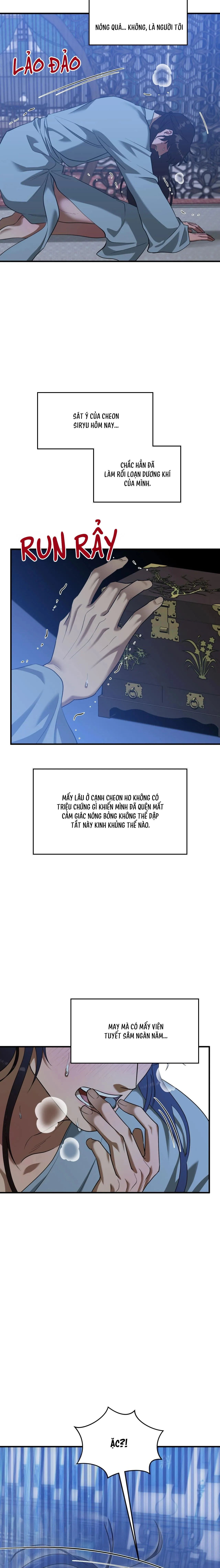 Người Tình Của Ác Quỷ Chapter 25 Trang 21