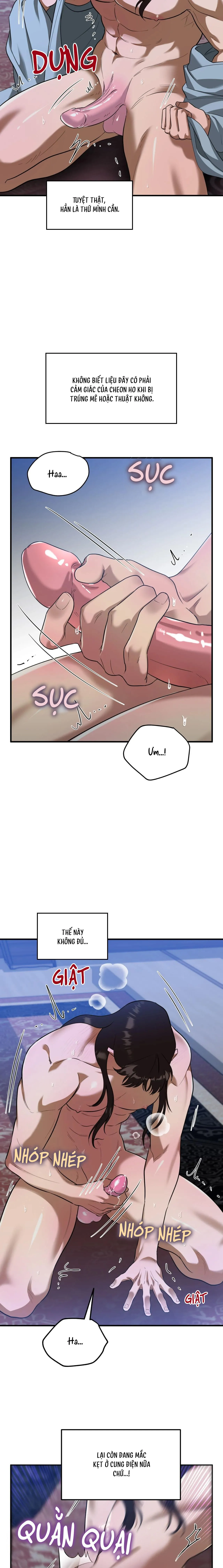 Người Tình Của Ác Quỷ Chapter 25 Trang 23