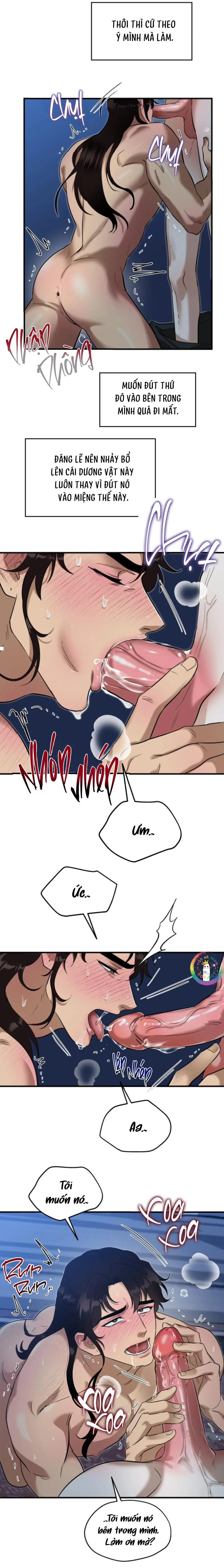Người Tình Của Ác Quỷ Chapter 26 Trang 5
