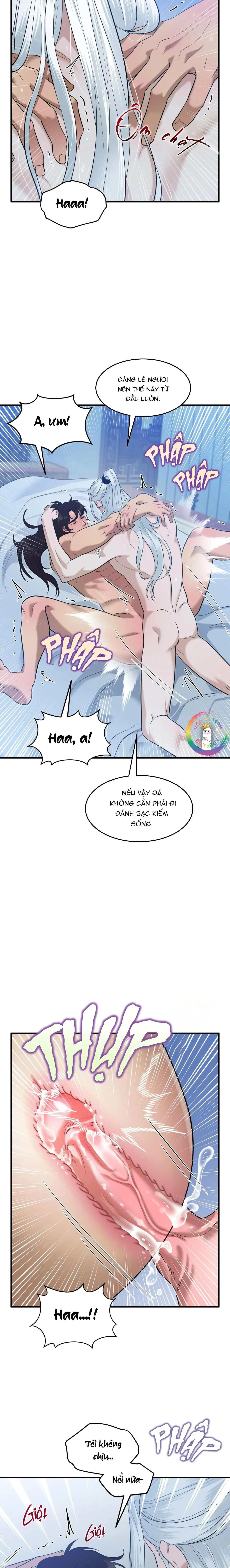 Người Tình Của Ác Quỷ Chapter 27 Trang 9