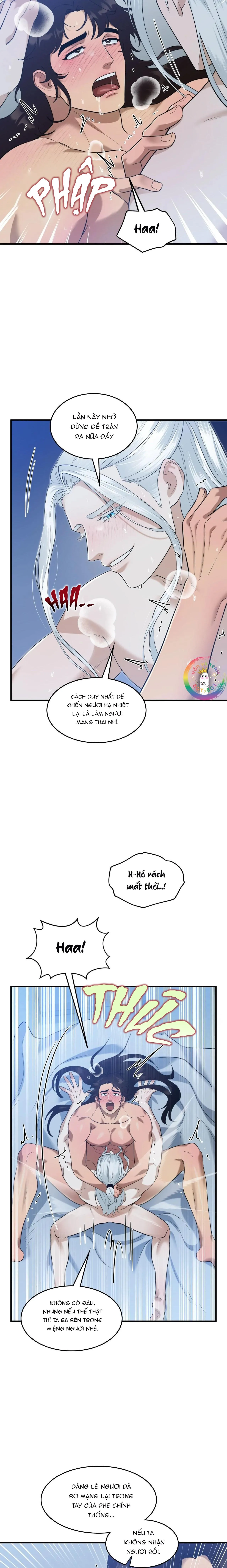 Người Tình Của Ác Quỷ Chapter 27 Trang 10