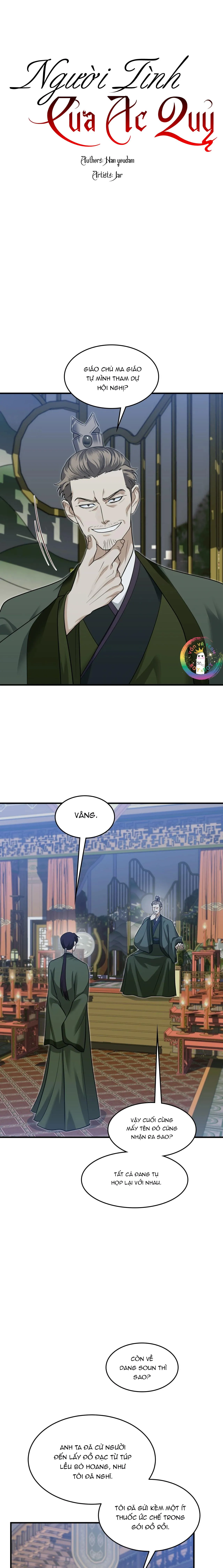 Người Tình Của Ác Quỷ Chapter 27 Trang 15