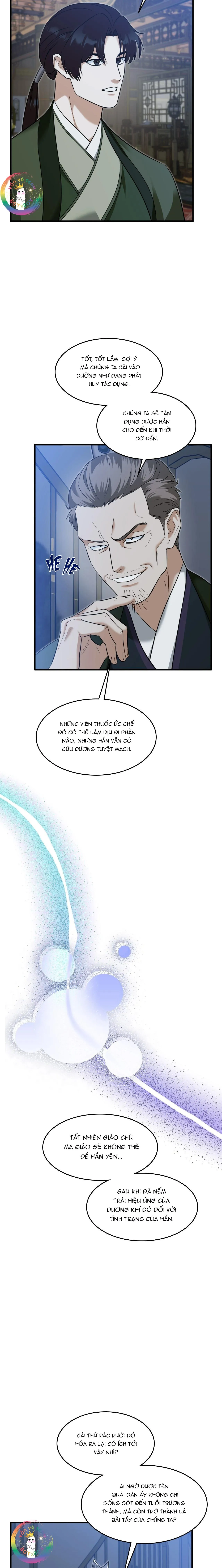 Người Tình Của Ác Quỷ Chapter 27 Trang 16