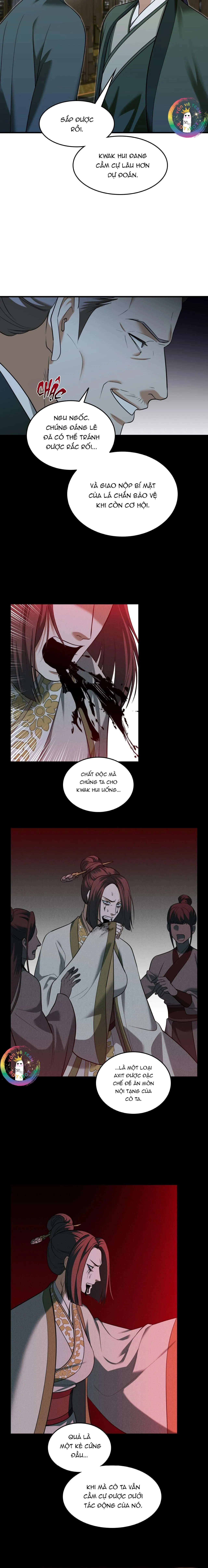 Người Tình Của Ác Quỷ Chapter 27 Trang 19